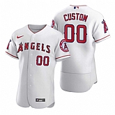 Los Angeles Angels Customized Nike White 2020 Stitched MLB Flex Base Jersey,baseball caps,new era cap wholesale,wholesale hats